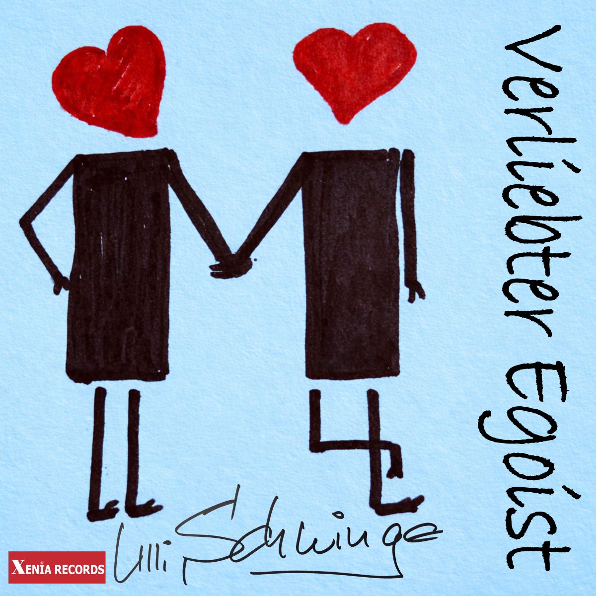 Ulli Schwinge - Verliebter Egoist - Cover.jpg